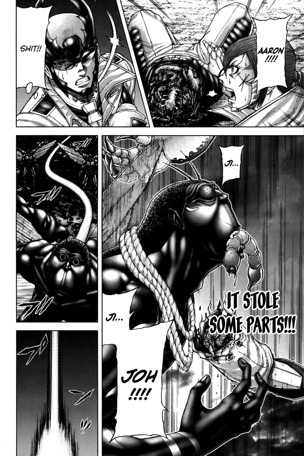 Terra Formars, Chapter 68 image 09